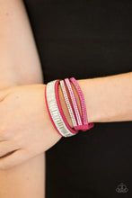 Load image into Gallery viewer, Just In Showtime - Pink/multi   BRACELET
