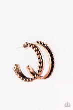 Load image into Gallery viewer, RURAL RIO - COPPER EARRINGS
