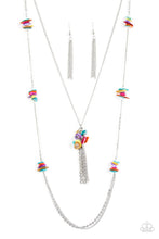 Load image into Gallery viewer, Cliff Cache - MULTI Necklace
