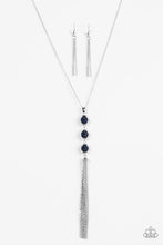 Load image into Gallery viewer, The Diva Wears Prada - Blue Necklace
