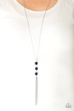 Load image into Gallery viewer, The Diva Wears Prada - Blue Necklace
