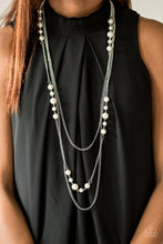 Load image into Gallery viewer, Diva Dilemma- White  NECKLACE
