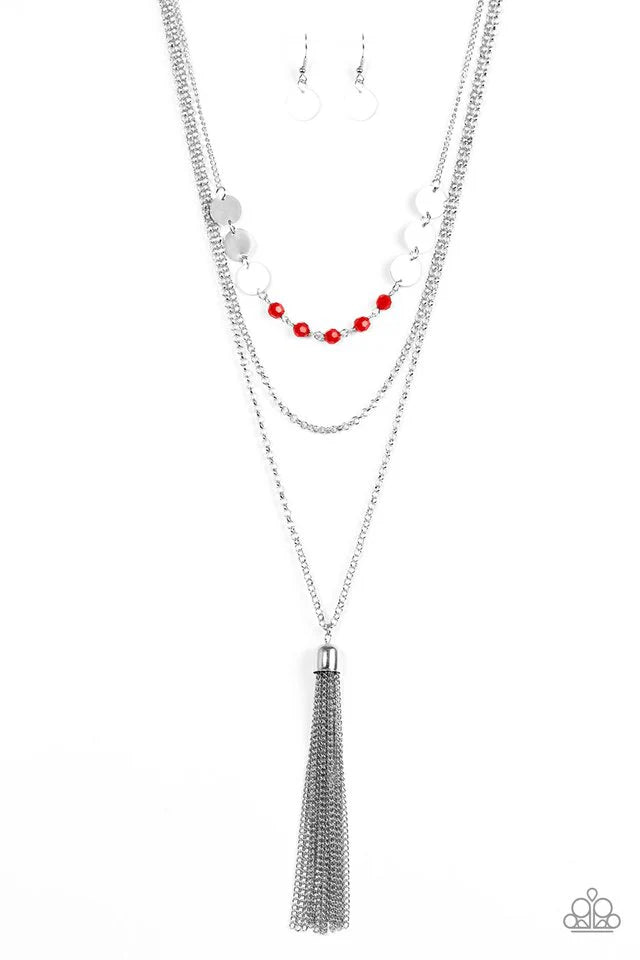Celebration Of Chic- RED Necklace
