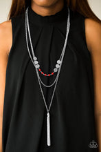 Load image into Gallery viewer, Celebration Of Chic- RED Necklace
