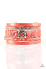 Load image into Gallery viewer, It Takes Heart -Orange Urban Bracelet
