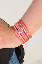 Load image into Gallery viewer, It Takes Heart -Orange Urban Bracelet
