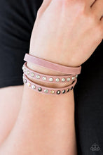 Load image into Gallery viewer, Catwalk Casual - Pink Bracelet
