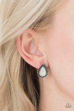 Load image into Gallery viewer, Wouldn't Gleam Of It   -white earring
