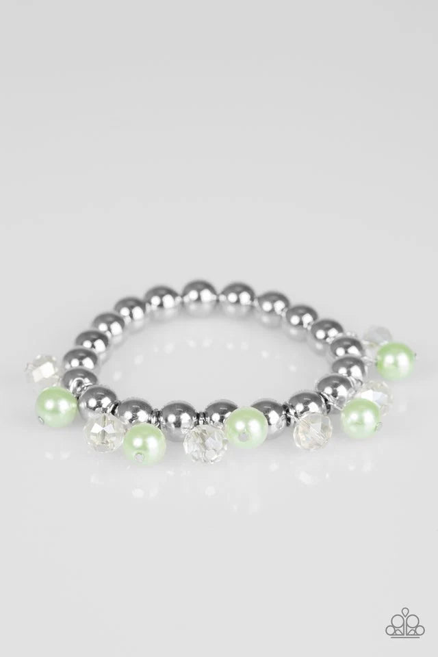 Once in a Millineium - Green Bracelet