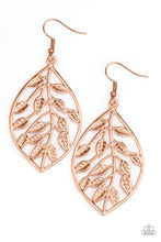 Load image into Gallery viewer, LAY IT OUT ON THE VINE - COPPER EARRINGS
