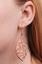 Load image into Gallery viewer, LAY IT OUT ON THE VINE - COPPER EARRINGS
