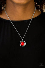 Load image into Gallery viewer, Ripple Effect - RED Necklace
