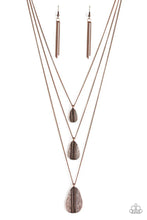 Load image into Gallery viewer, Sonoran Storm  - Copper Necklace
