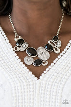 Load image into Gallery viewer, Grand Grandeur - Black Necklace
