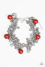 Load image into Gallery viewer, Pretty In posh - RED  Bracelet
