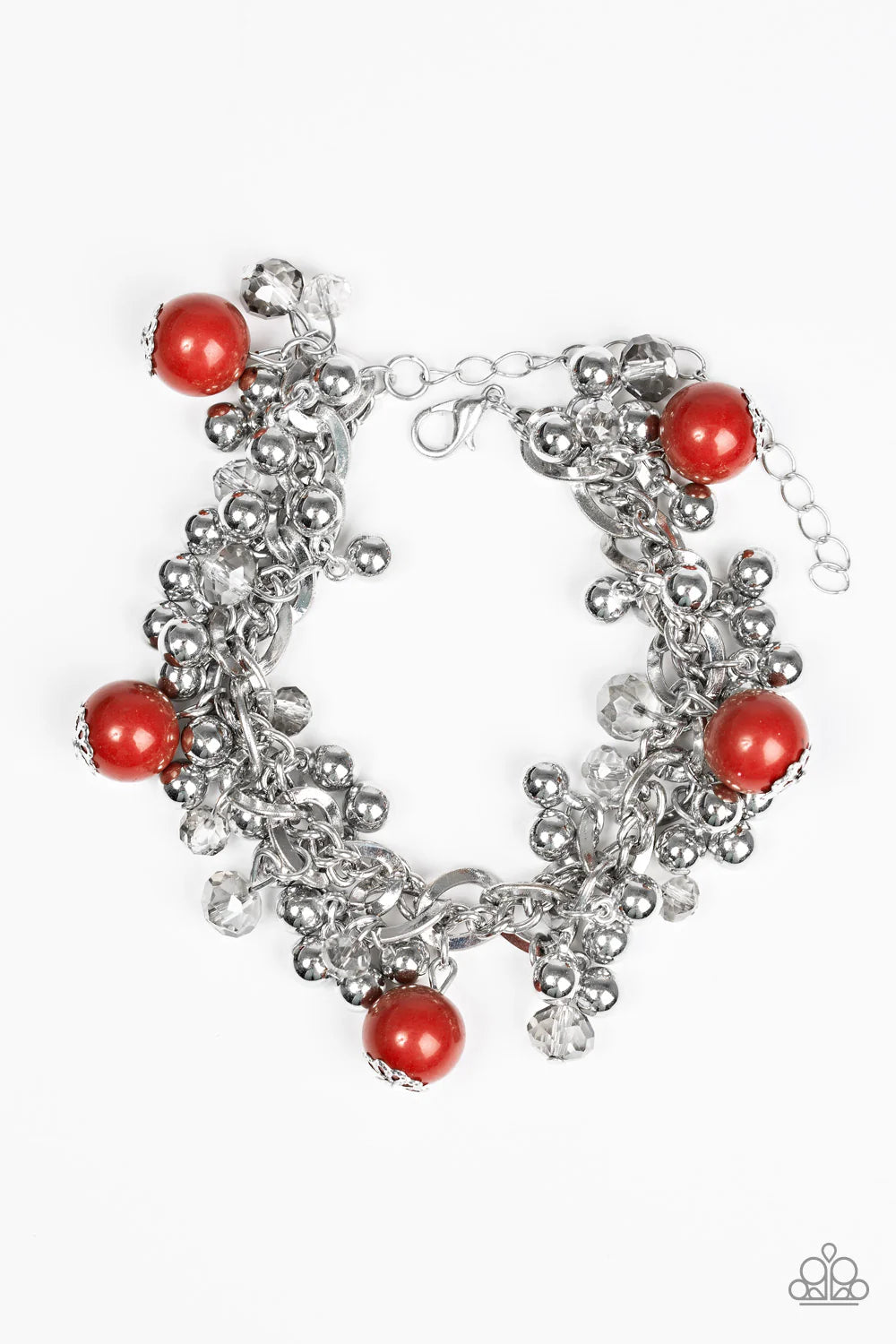 Pretty In posh - RED  Bracelet