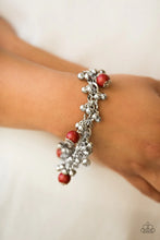 Load image into Gallery viewer, Pretty In posh - RED  Bracelet
