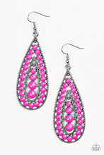 Load image into Gallery viewer, Rio Rumba -Pink Earrings

