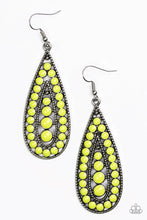 Load image into Gallery viewer, Rio Rumba - GREEN Earrings
