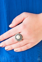 Load image into Gallery viewer, Bronx Beauty  -white   RING
