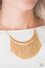 Load image into Gallery viewer, Zoo Zone - Gold Necklace
