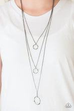 Load image into Gallery viewer, Timelessly Twisted - BLACK  LANYARD
