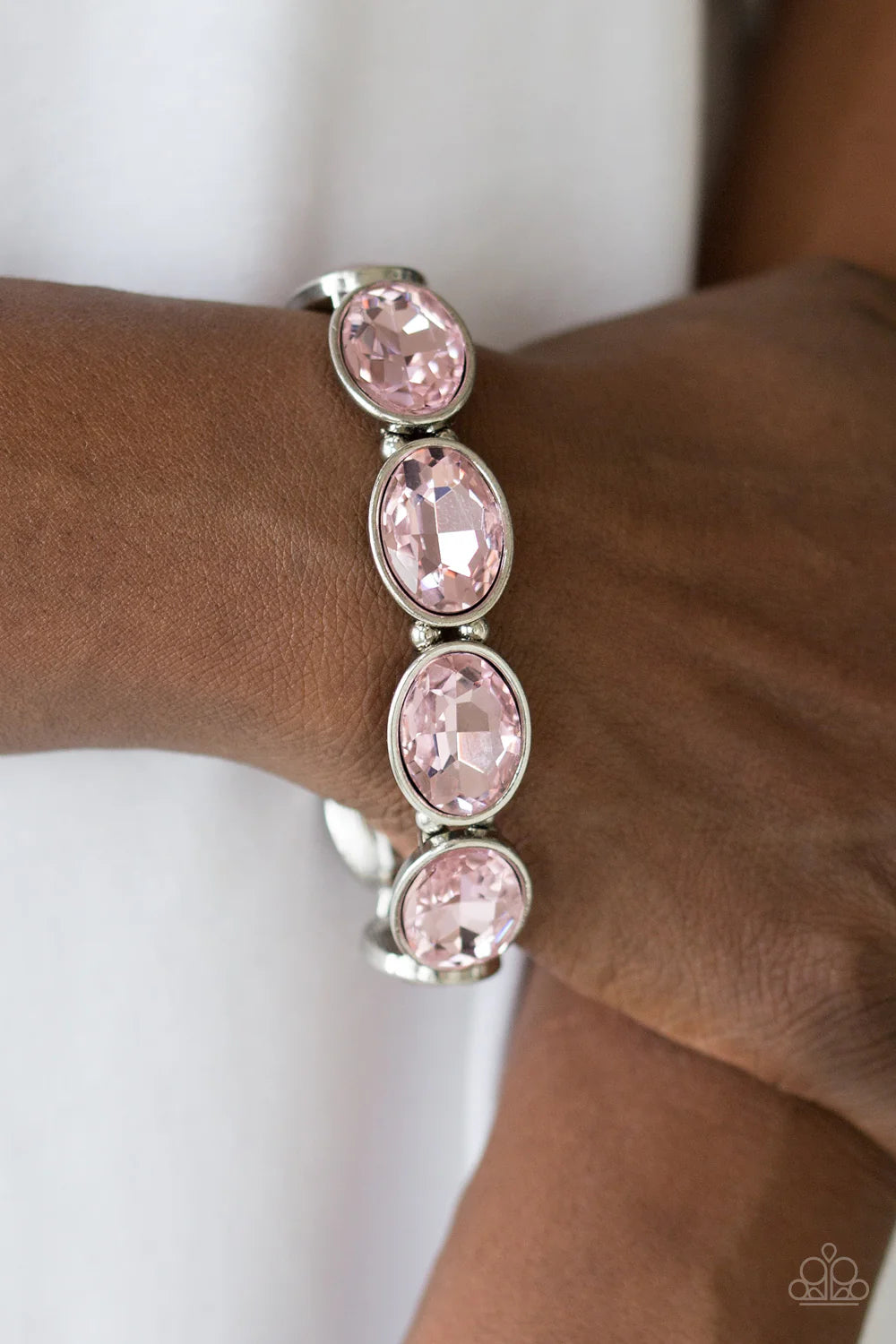 Diva In Disguise -Pink Bracelet