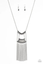 Load image into Gallery viewer, Glam Goddess - Black Necklace
