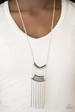 Load image into Gallery viewer, Glam Goddess - Black Necklace
