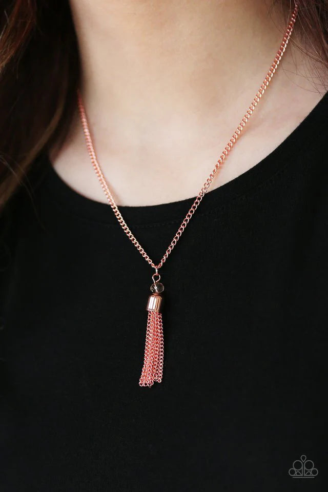 City Casual- Copper Necklace