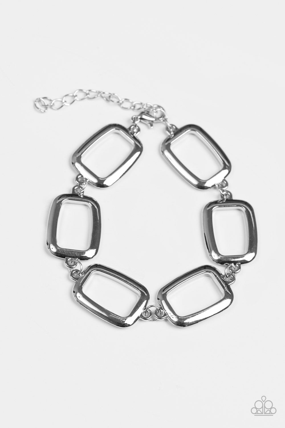Basic Geometry -Silver Bracelet