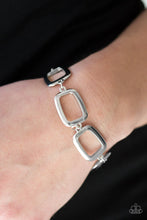 Load image into Gallery viewer, Basic Geometry -Silver Bracelet
