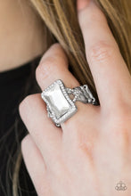 Load image into Gallery viewer, Glamour Icon- WHITE  Ring
