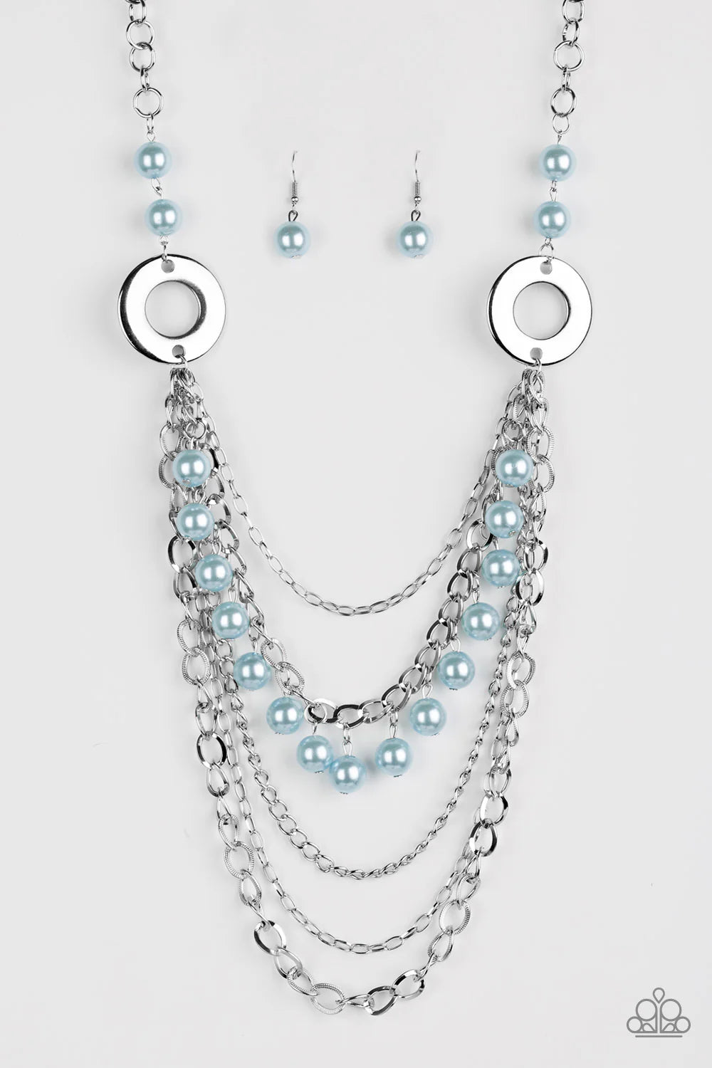 Belles and Whistles  -BLUE Necklaces