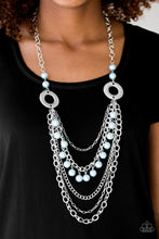 Load image into Gallery viewer, Belles and Whistles  -BLUE Necklaces
