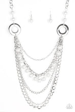 Load image into Gallery viewer, Belles and Whistles  - WHITE Necklaces
