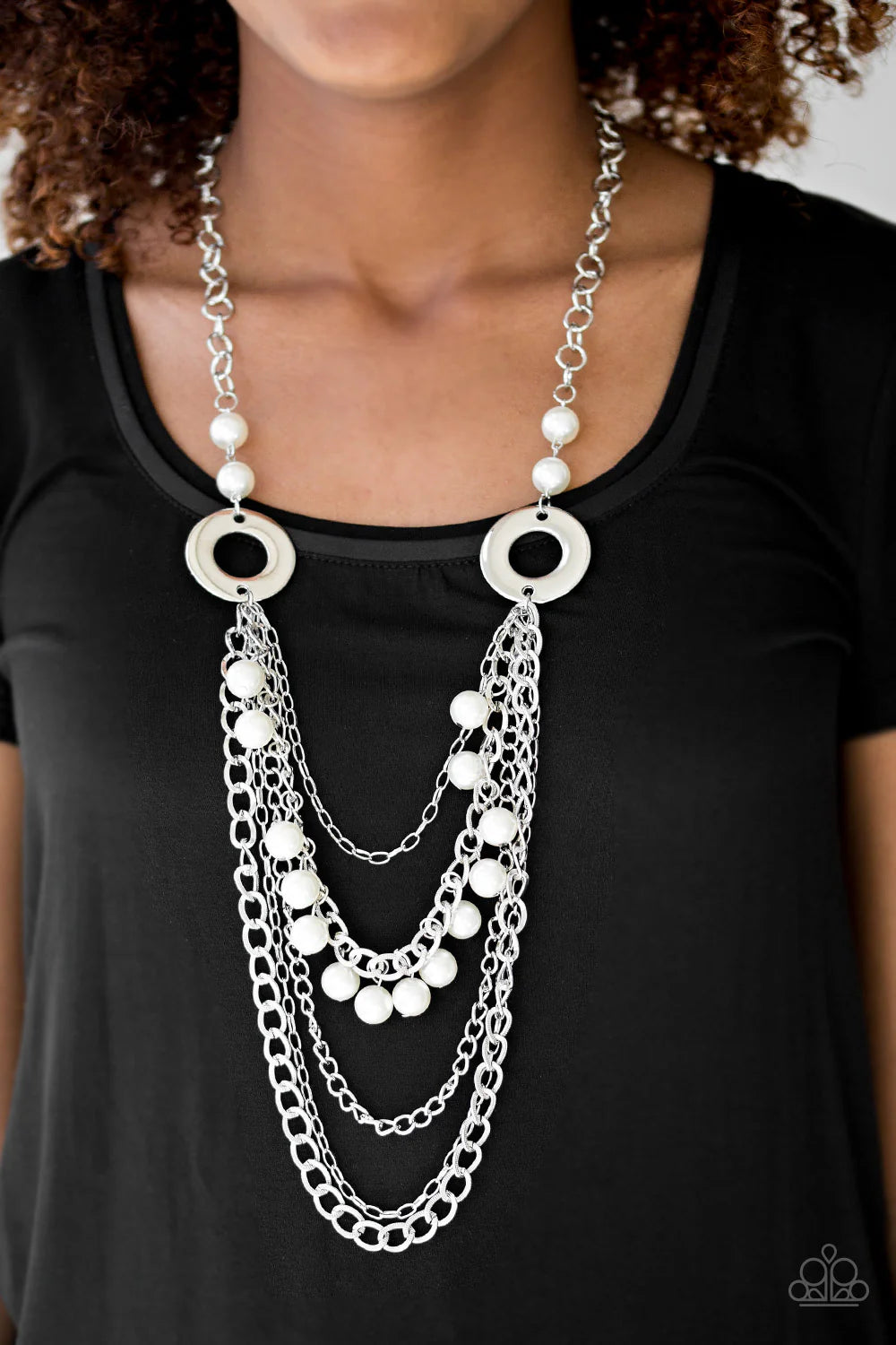 Belles and Whistles  - WHITE Necklaces