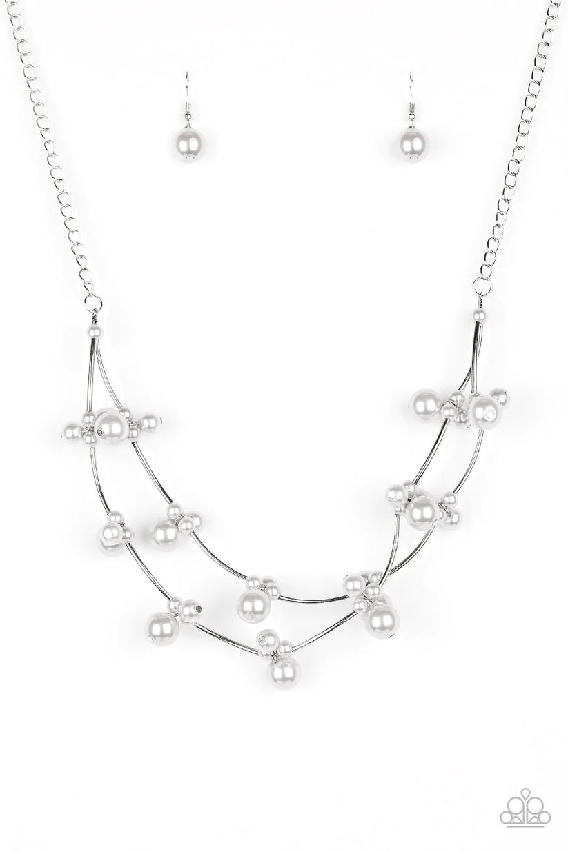 Wedding Belles - Silver Necklace