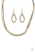 Load image into Gallery viewer, The Texan - Brass Necklace
