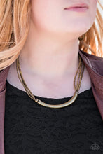 Load image into Gallery viewer, The Texan - Brass Necklace
