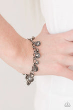 Load image into Gallery viewer, Stratosphere Shimmer - Black Bracelet
