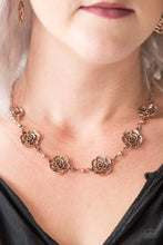 Load image into Gallery viewer, Rosebud Rapture   Gold  Necklace
