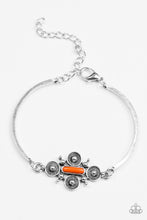 Load image into Gallery viewer, Mesa Flower  - Orange BRACELET
