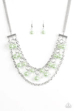 Load image into Gallery viewer, Rockerfeller Romance - green  Necklace
