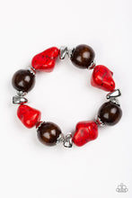 Load image into Gallery viewer, Earth Goddess -Red/Brown Necklace &amp; Gorgeously Grounded SET SOLD TOGETHER (Copy)
