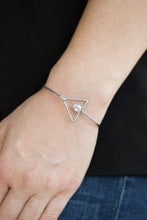 Load image into Gallery viewer, Gorgeously Giza - White  Bracelet
