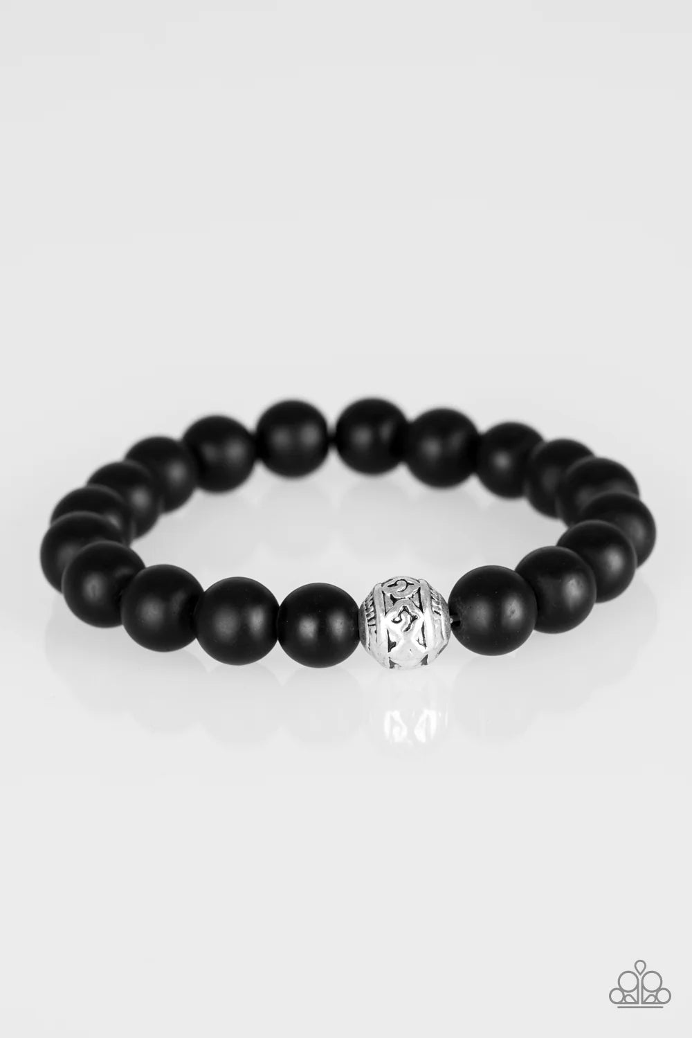 Temperature Black Stone- BLACK   Bracelet