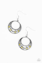 Load image into Gallery viewer, Colorfully Carefree -Yellow earrings
