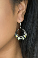 Load image into Gallery viewer, Colorfully Carefree -Yellow earrings
