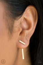 Load image into Gallery viewer, Minimally Maverick - Gold Earring
